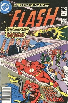 The Flash #284-Fine (5.5 – 7)