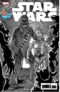 San Diego Comic Con 2019 Star Wars #68 Artist Variant (2015)