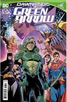 Green Arrow #7 Cover A Sean Izaakse