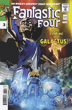 Fantastic Four #3 Jimenez Classic Homage Variant (2022)