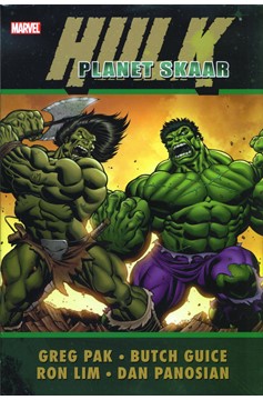 Hulk Planet Skaar Hardcover