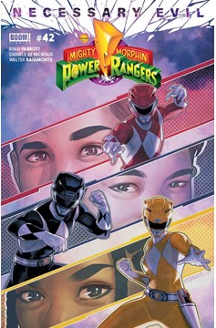 Mighty Morphin Power Rangers #42 Main