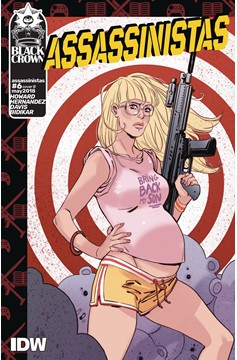 Assassinistas #6 Cover B Sauvage (Mature)