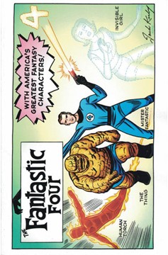 Fantastic Four #1 Hidden Gem Variant Jack Kirby /Esad Ribic (2018)