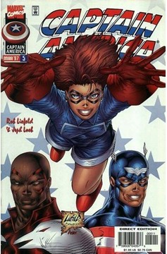 Captain America #5 [Cover B]-Very Fine (7.5 – 9)