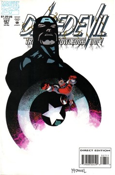 Daredevil #327 [Direct Edition]