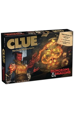 Dungeons & Dragons Clue Boardgame