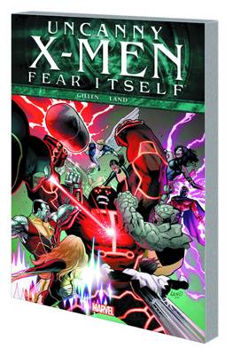 Fear Itself Uncanny X-Men Graphic Novel