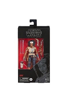 Star Wars Black Series 6in E9 Jannah Action Figure