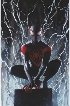 Miles Morales: Spider-Man #18 Adi Granov Virgin Variant 1 for 50 Incentive