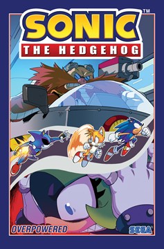 Sonic the Hedgehog Graphic Novel Volume 14 Overpowered