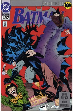 Batman #492 [Silver Edition]