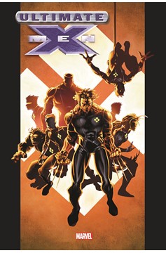 Ultimate X-Men Omnibus Hardcover Volume 1 Kubert Team Cover
