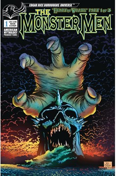 Monster Men #1 Cover A Martinez (Mature)