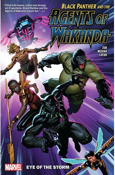 Black Panther Agents of Wakanda Graphic Novel Volume 1 Eye of the Storm