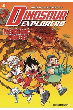 Dinosaur Explorers Graphic Novel Volume 1 Prehistoric Pioneers