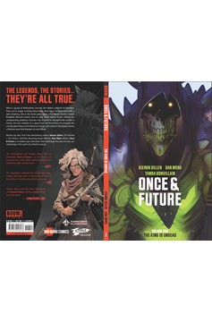 Once & Future Graphic Novel Volume 1 Big Bang Comics Edition