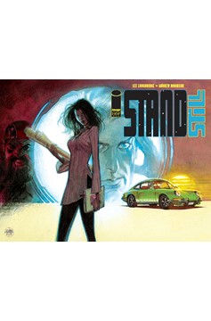 Standstill #2 Cover A Andrew Robinson Wraparound (Of 8)