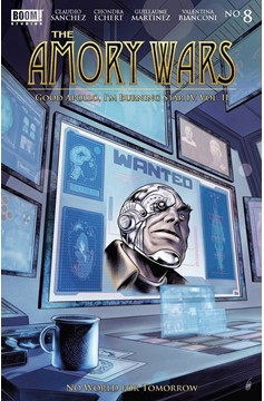 Amory Wars: No World for Tomorrow #8 Cover A Gugliotta (Of 12) (Mature)