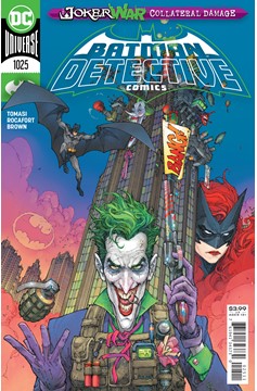 Detective Comics #1025 Joker War (1937)