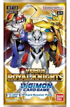 Digimon TCG: Versus Royal Knights [Bt13] Booster Pack