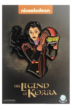 Legend of Korra Asami With Helmet Pin