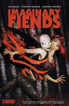 Imaginary Fiends Graphic Novel (Mature)