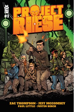 Project Riese #1 Cover A Jeff Mccomsey (Of 6)