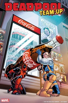 Deadpool Team-Up #1 Paco Medina Coca-Cola Variant