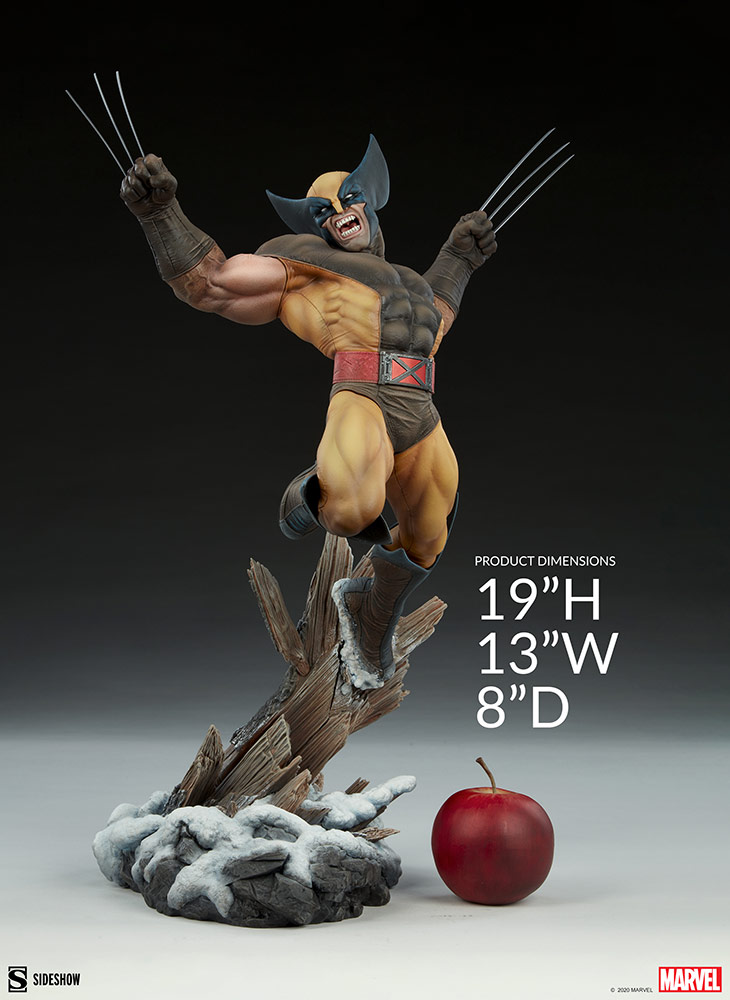 Preorder: Wolverine Premium Format Statue By Sideshow Collectibles