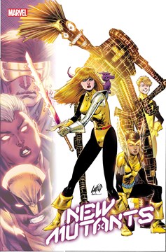 New Mutants #30 Liefeld Variant (2020)