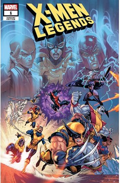 X-Men Legends #1 Coello Connected Variant