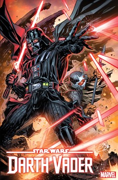 Star Wars: Darth Vader #18 Lashley Variant War of the Bounty Hunters (2020)