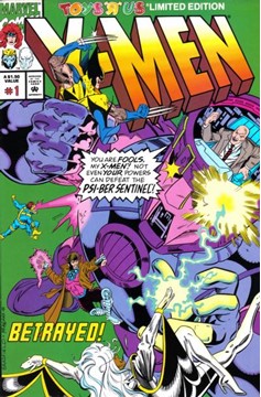 The X-Men Premium Edition [Toys R Us] #1-Fine (5.5 – 7) [1St Battle of Deadpool & The X-Men]