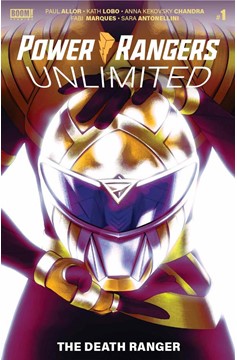 Power Rangers Unlimited Death Ranger #1 Cover E Unlockable
