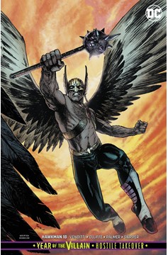 Hawkman #18 Variant Edition Year of the Villain