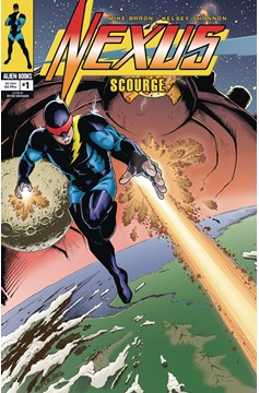 Nexus Scourge #1 Cover C Orchard (Of 2)