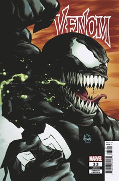 Venom #33 Stegman Variant King In Black (2018)
