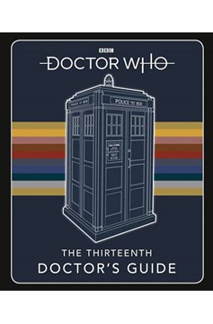 Doctor Who 13th Doctors Guide Handbook