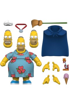 Ultimates Simpsons Wave 4 King-Size Homer