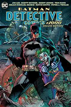 Detective Comics #1000 Deluxe Edition Hardcover