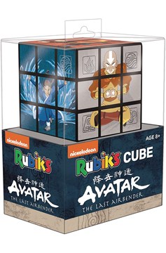 Rubiks Cube Avatar Last Airbender