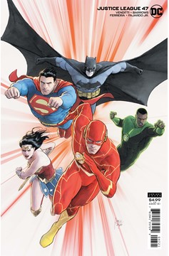 Justice League #47 Card Stock Mikel Janin Variant Edition (2018)