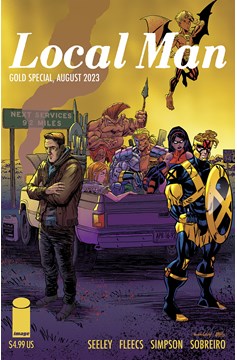 Local Man Gold Cover B Seeley & Fleecs (One Shot)