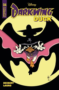Darkwing Duck #4 Cover T Last Call Haeser