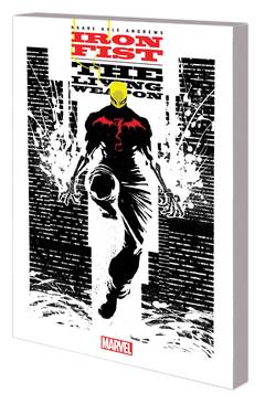Iron Fist Living Weapon Graphic Novel Complete Collection