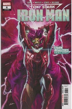 Tony Stark Iron Man #6 (2018)