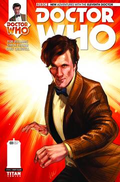 Doctor Who 11th #3 1 for 10 Incentive Fraser