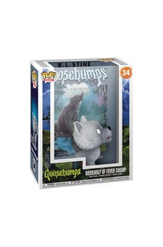 Goosebumps Werewolf of Fever Swamp Funko Covers #34