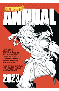 Manga Inspired Short Stories (Saturday Am Tank) Graphic Novel